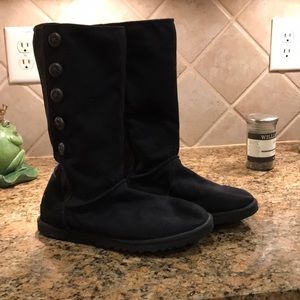 Rare Canvas Ugg boot